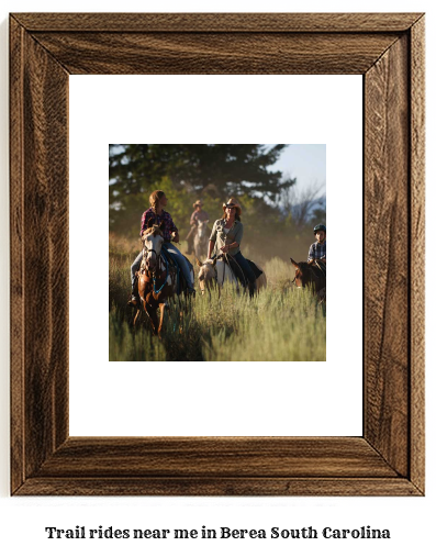 trail rides near me in Berea, South Carolina